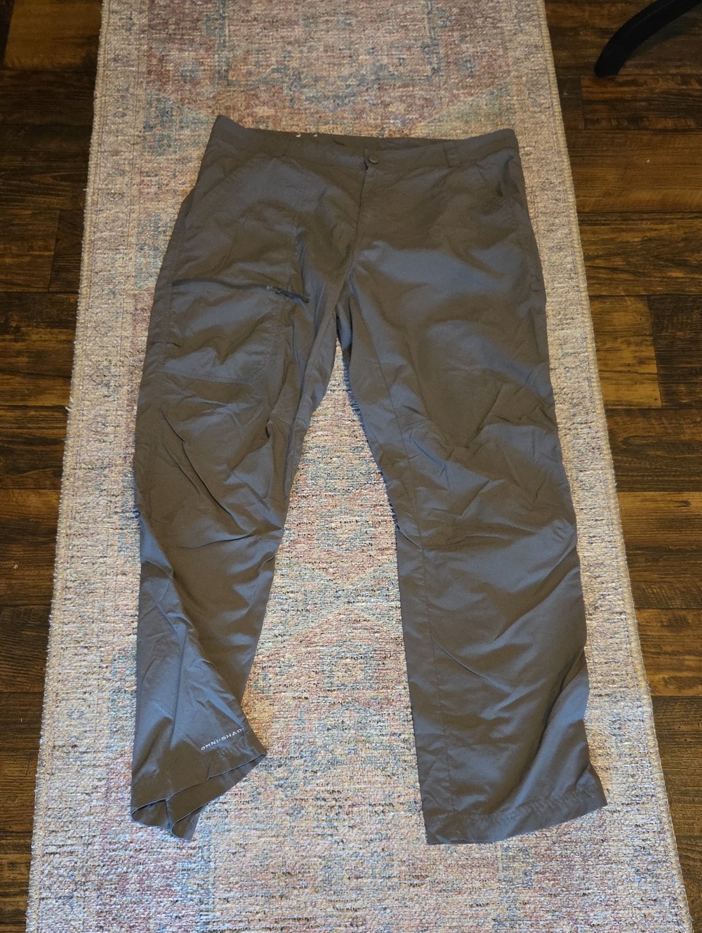 Men's Cargo Pants in Charcoal Gray - Outdoor Utility Style